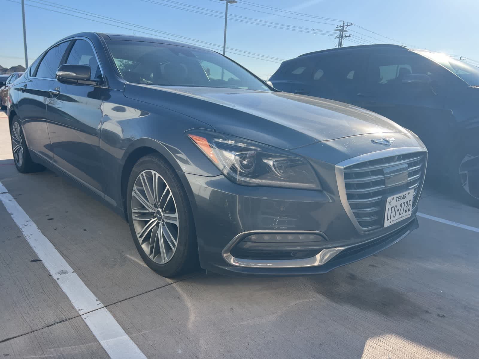 Thumbnail: 2018 Genesis G80 - 2