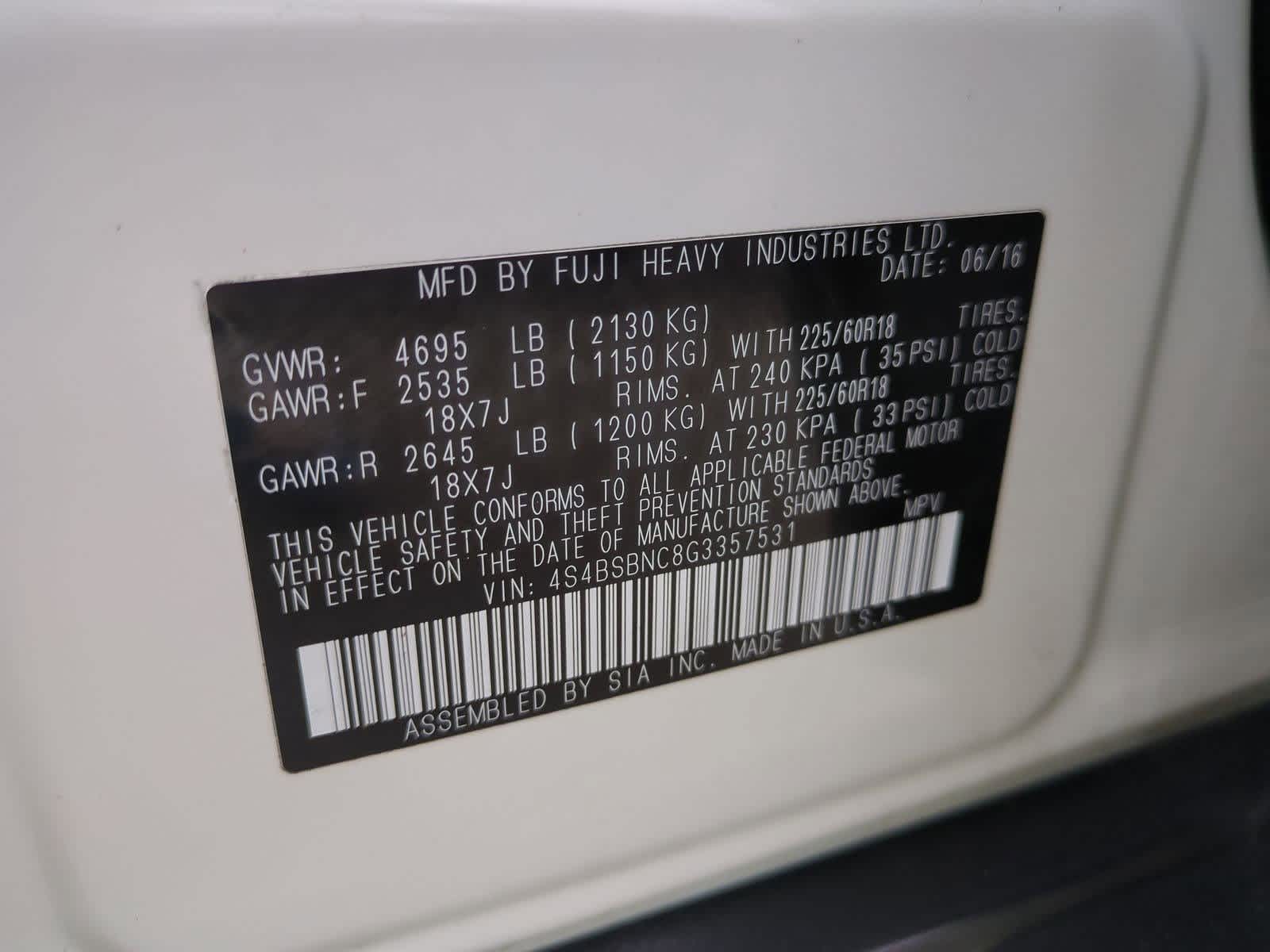 Thumbnail: 2016 Subaru Outback - 38