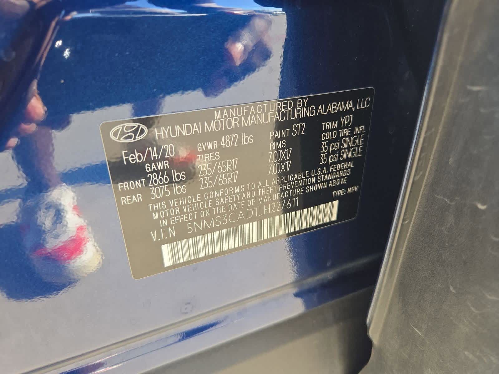 Thumbnail: 2020 Hyundai Santa Fe - 33