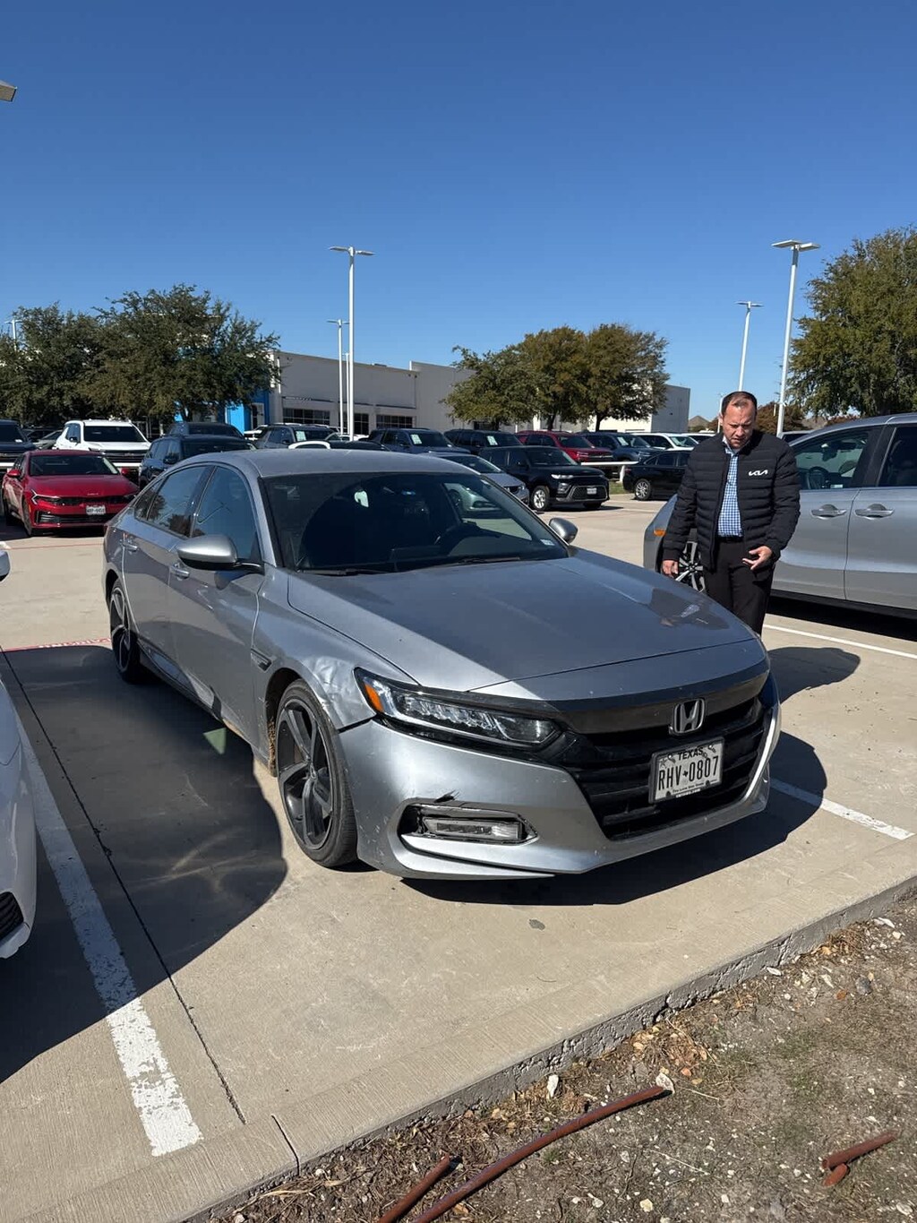 Used 2018 Honda Accord Sport 1.5T Sedan