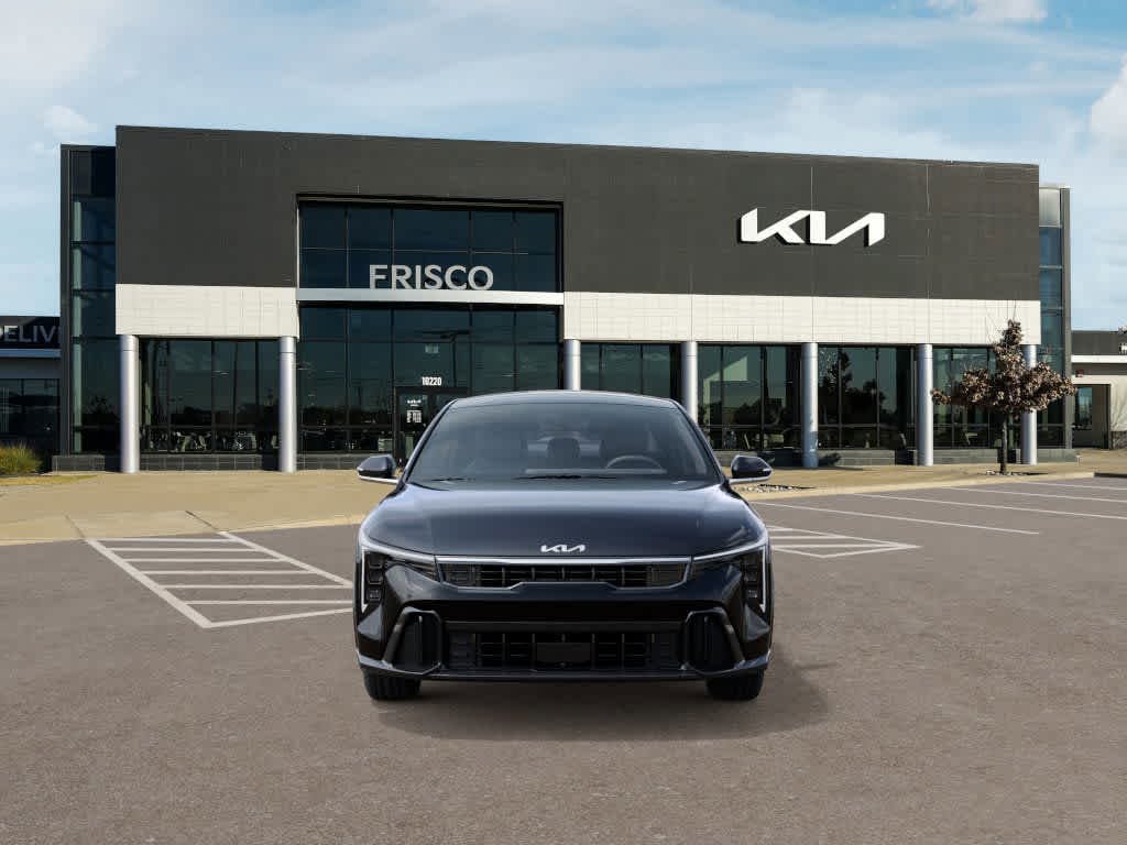 New 2025 Kia K4 GT-Line Sedan