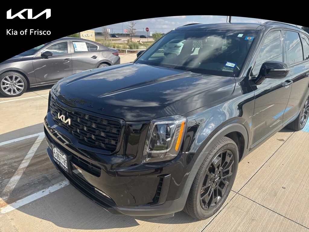 Certified 2022 Kia Telluride SX SUV