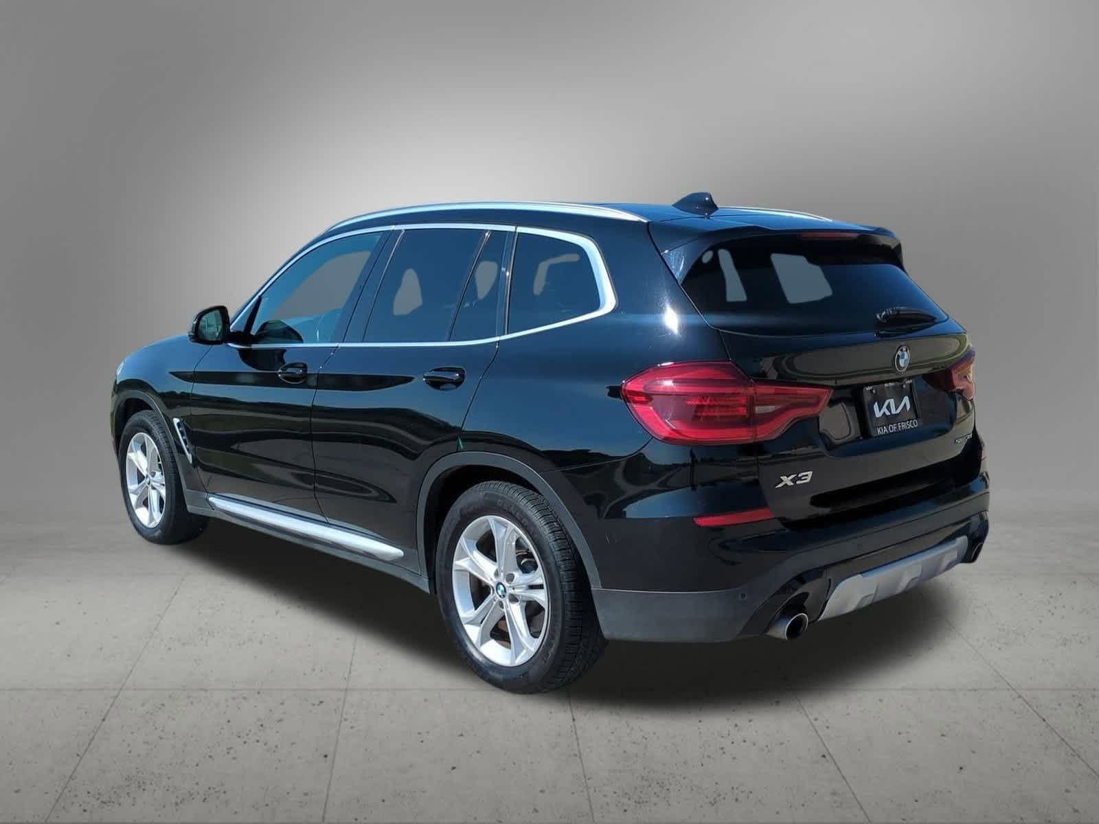 2020 Bmw X3 sDrive30i photo 2