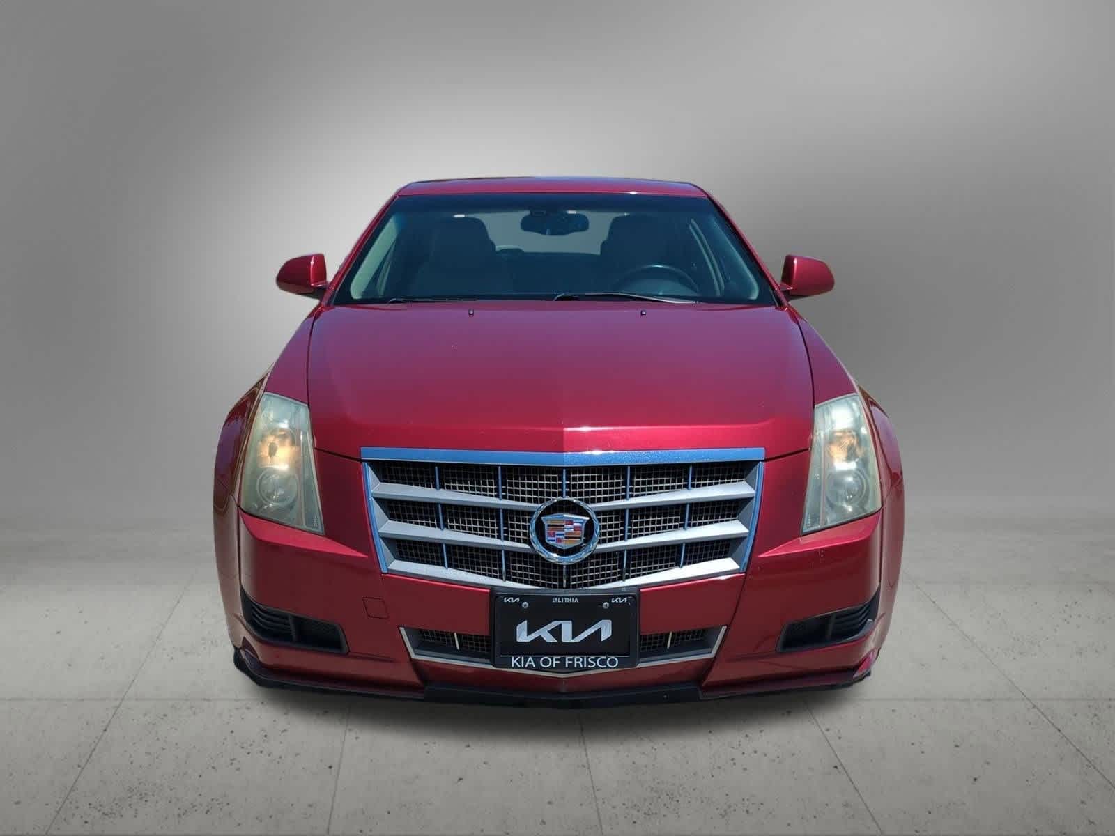 2010 Cadillac CTS Luxury 9