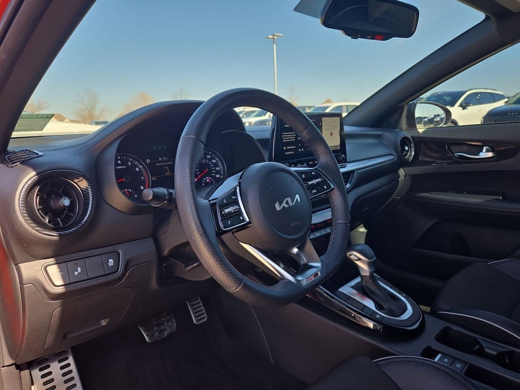 Certified 2023 Kia Forte GT-Line Sedan