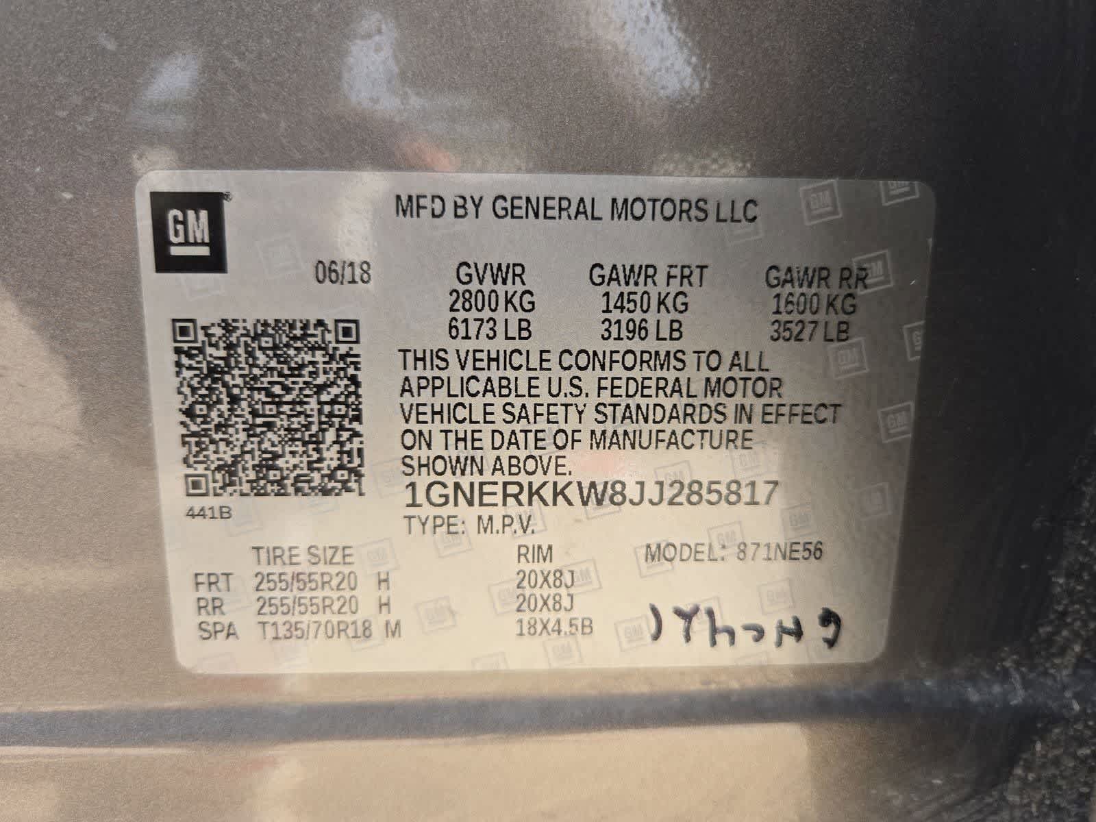 Thumbnail: 2018 Chevrolet Traverse - 37