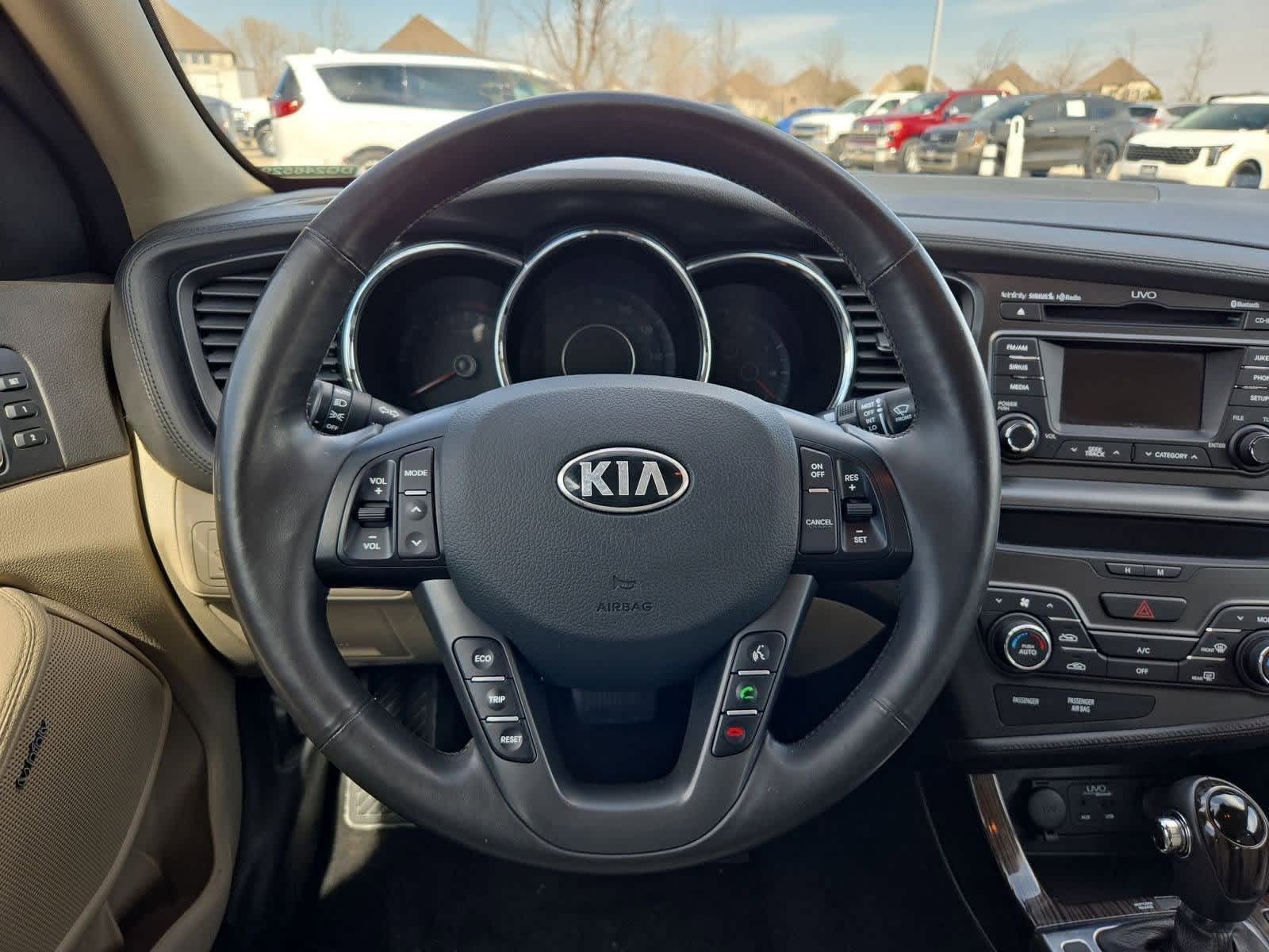 Thumbnail: 2013 Kia Optima - 23