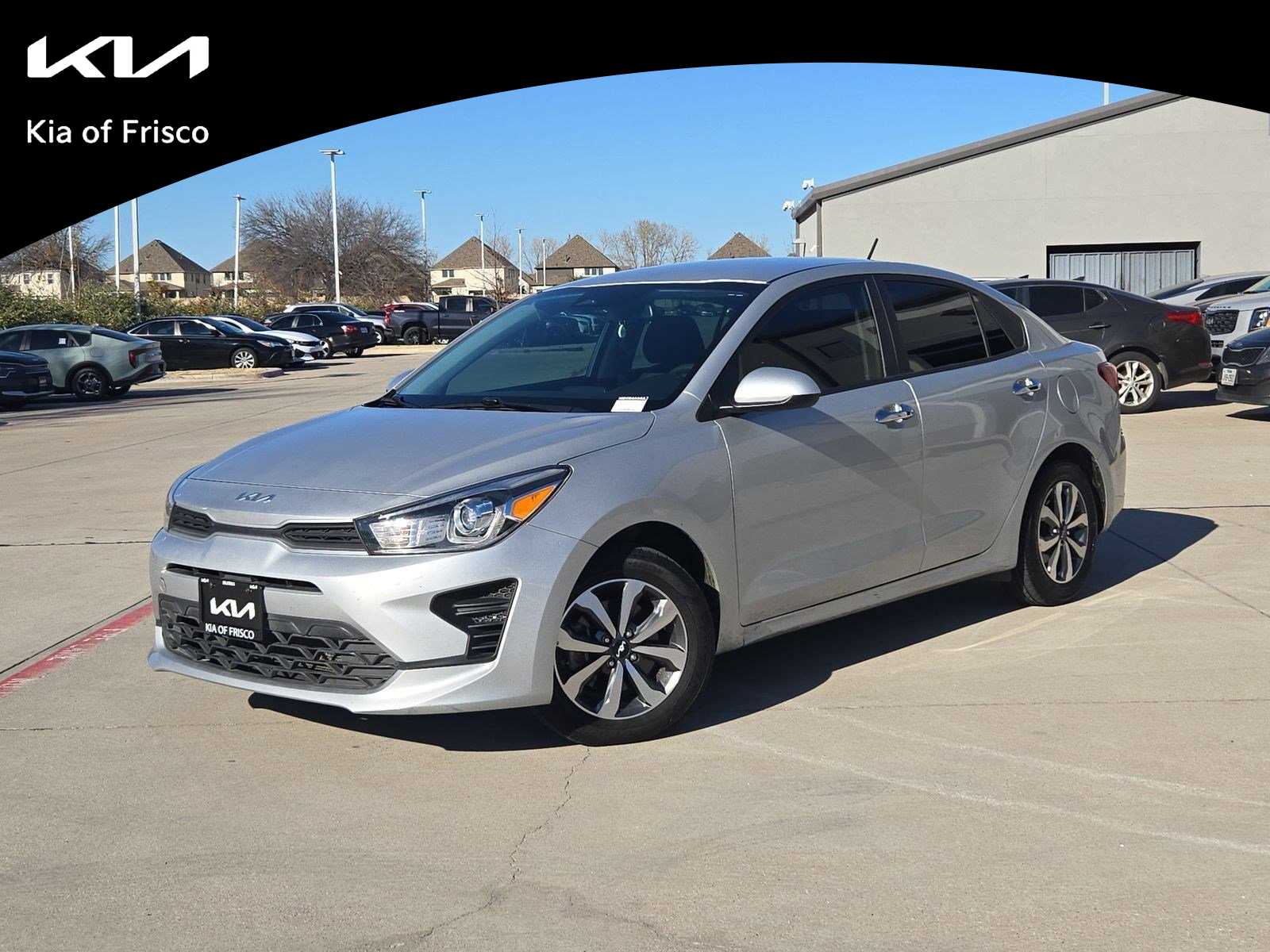 2022 Kia Rio S's photo