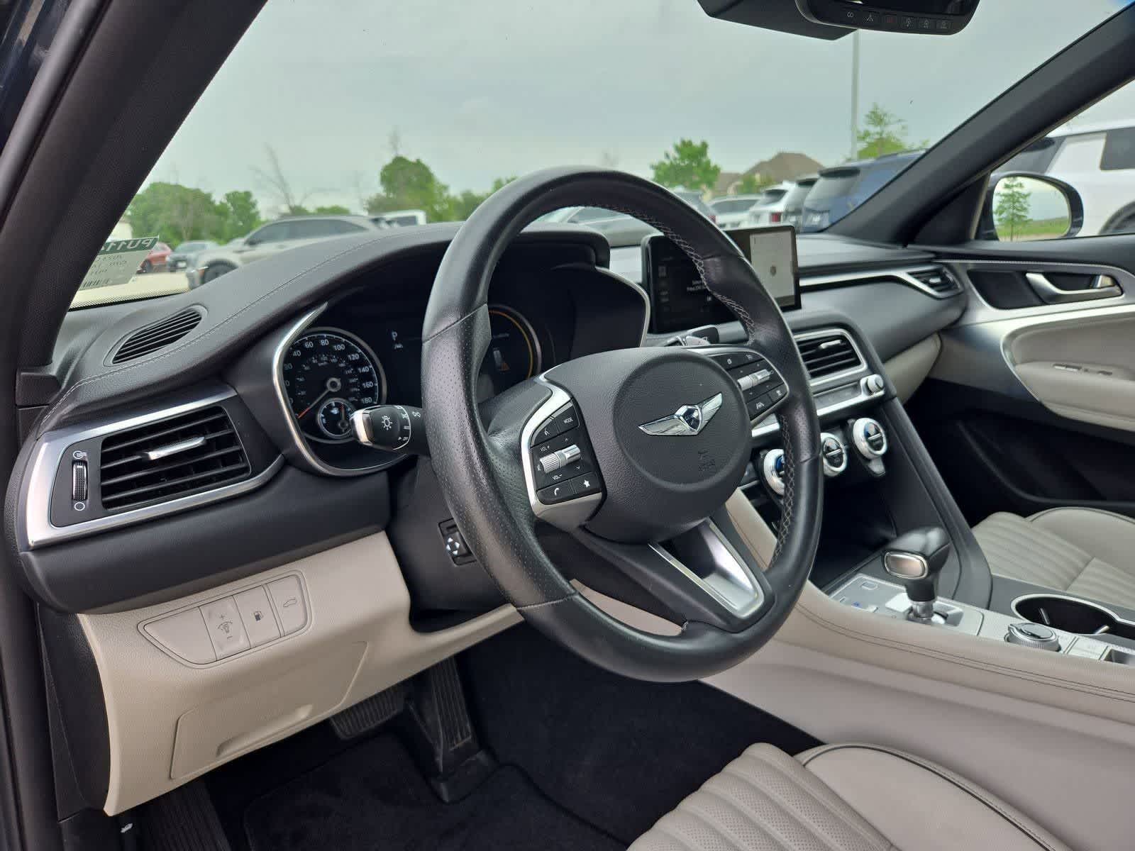 Thumbnail: 2023 Genesis G70 - 2