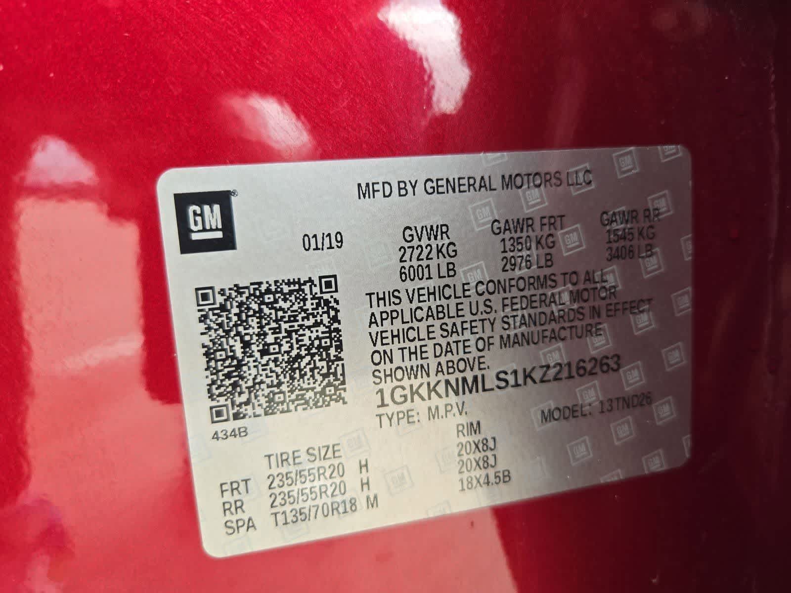 Thumbnail: 2019 GMC Acadia - 35