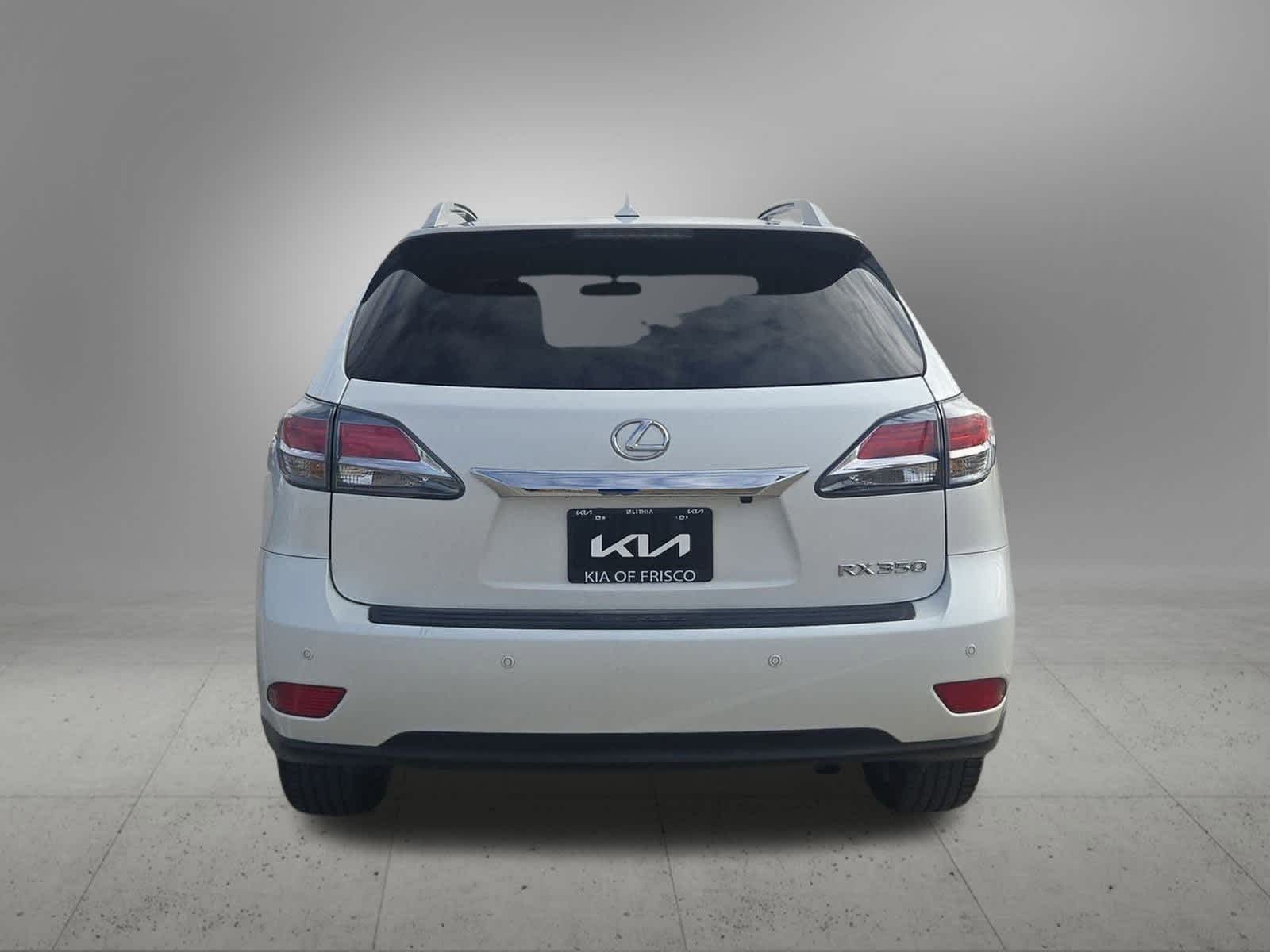 Thumbnail: 2013 Lexus RX - 5