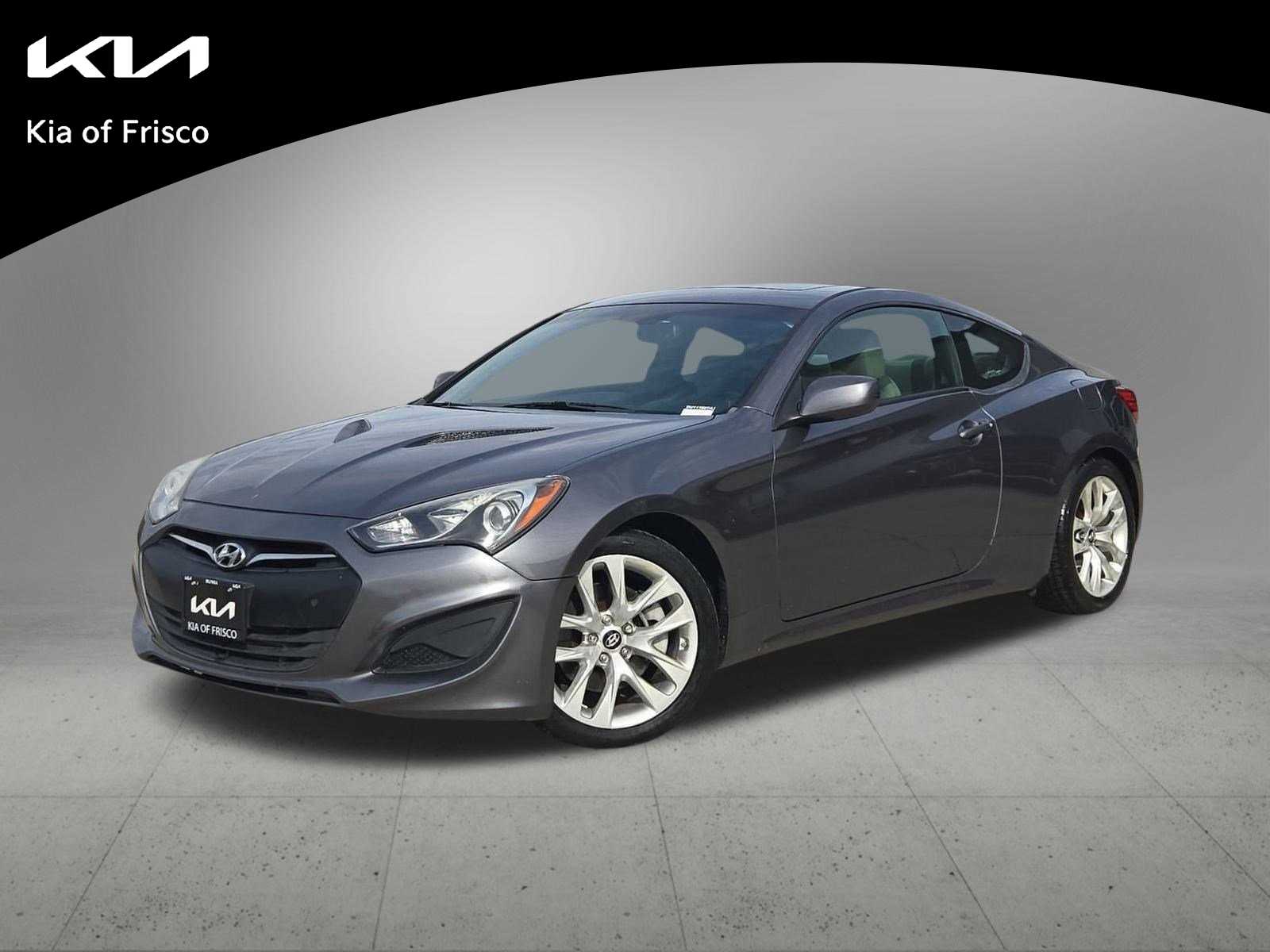 2013 Hyundai Genesis Coupe
