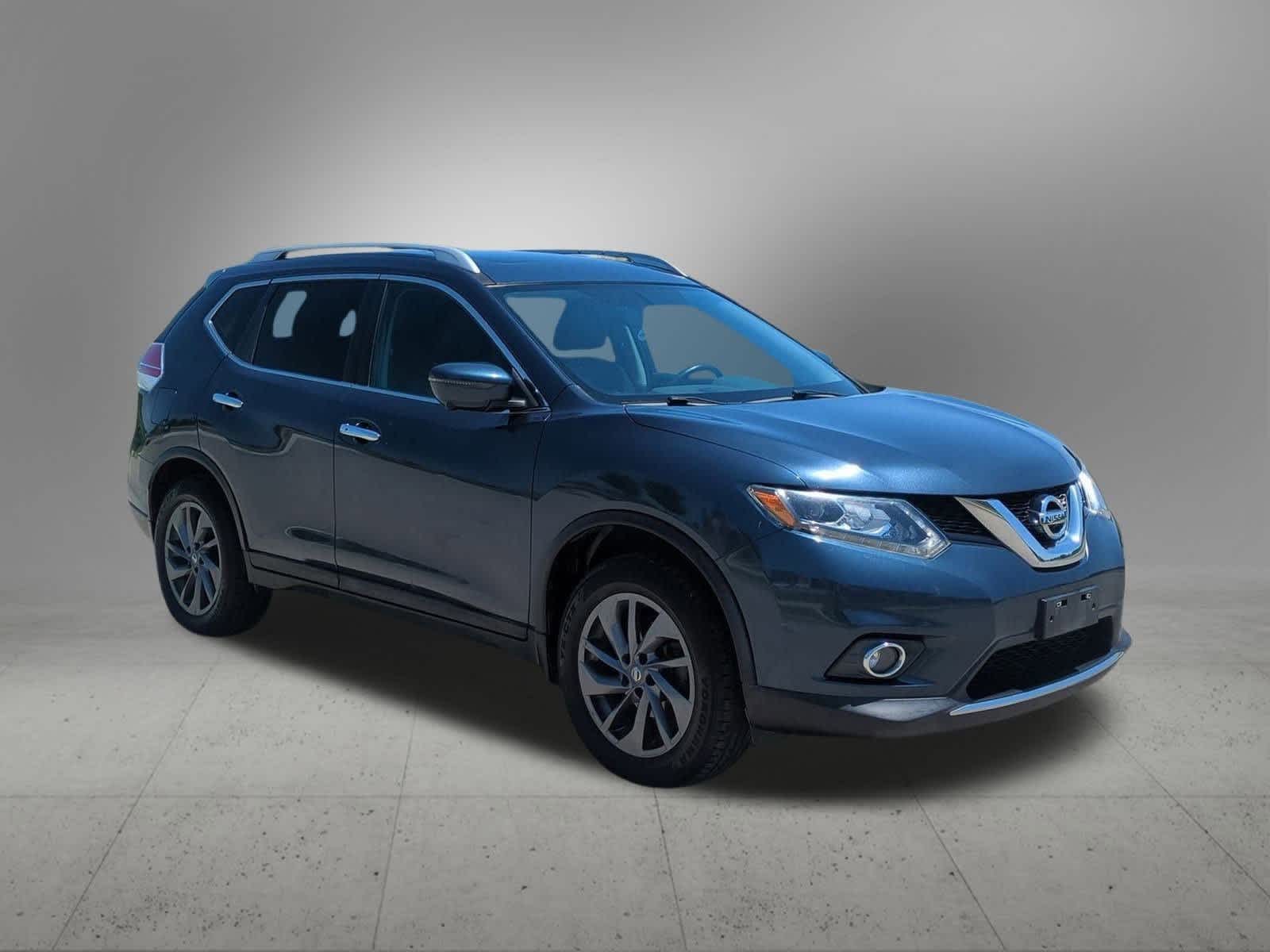 2016 Nissan Rogue SL 8