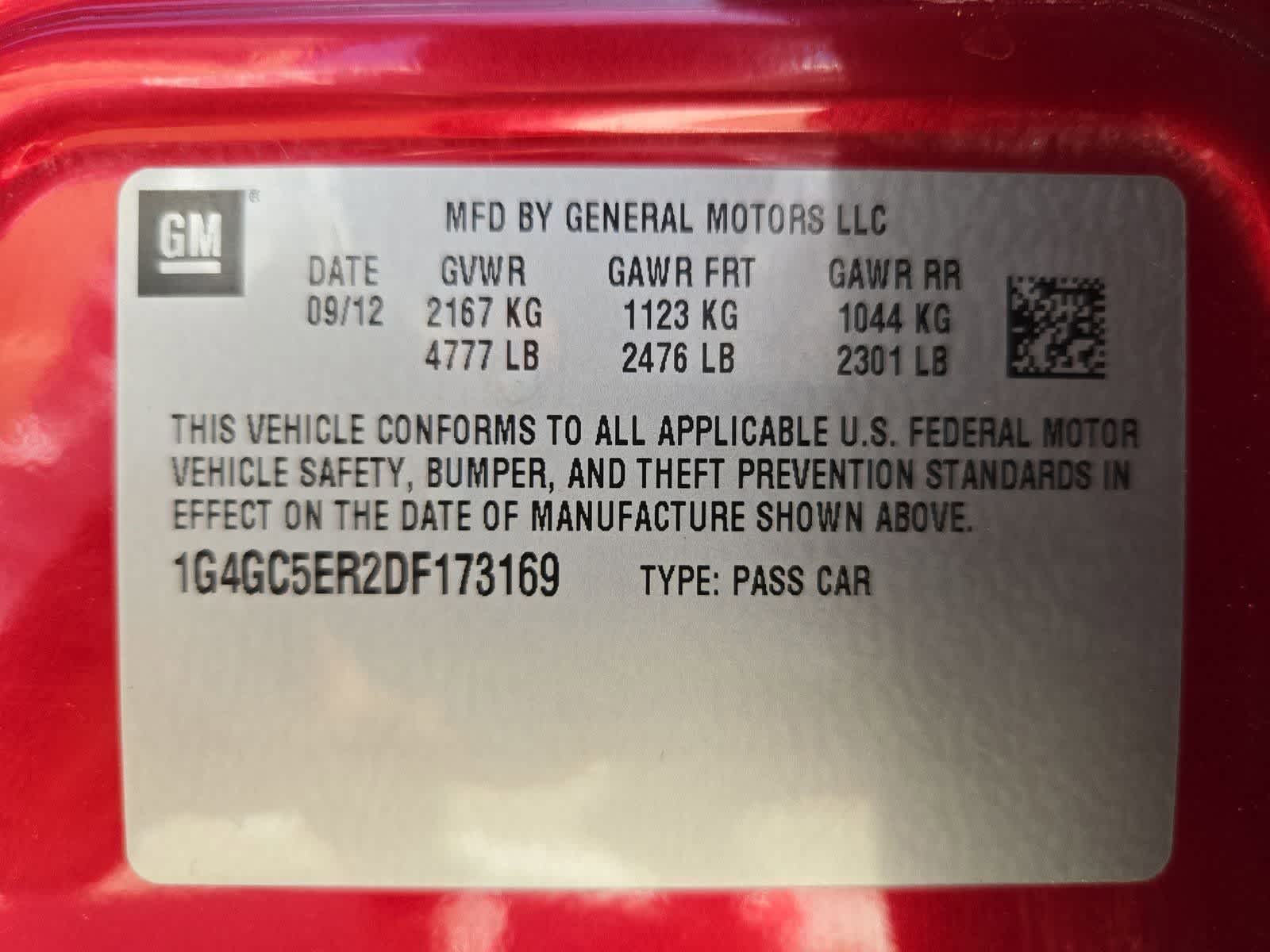 Thumbnail: 2013 Buick LaCrosse - 35