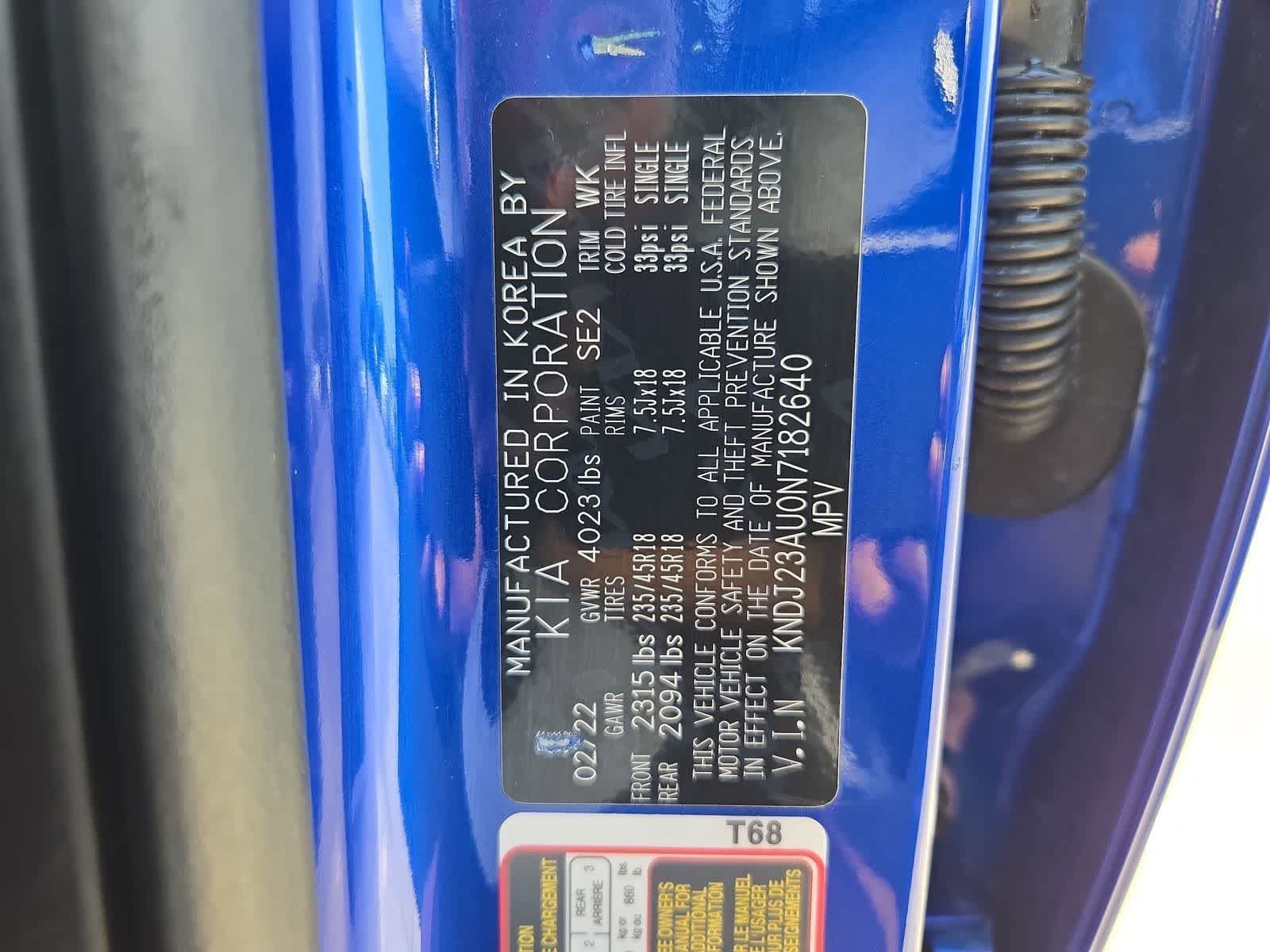 Thumbnail: 2022 Kia Soul - 34