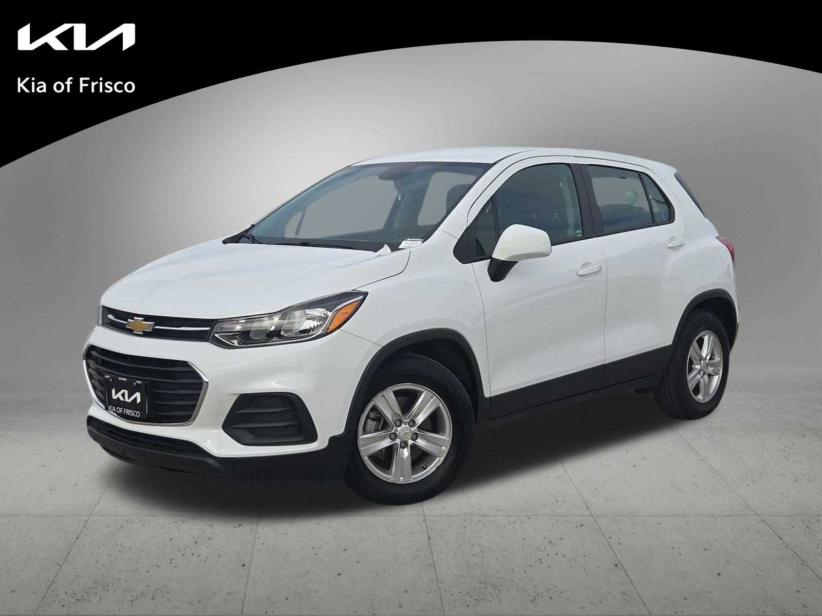 2020 Chevrolet Trax LS's photo
