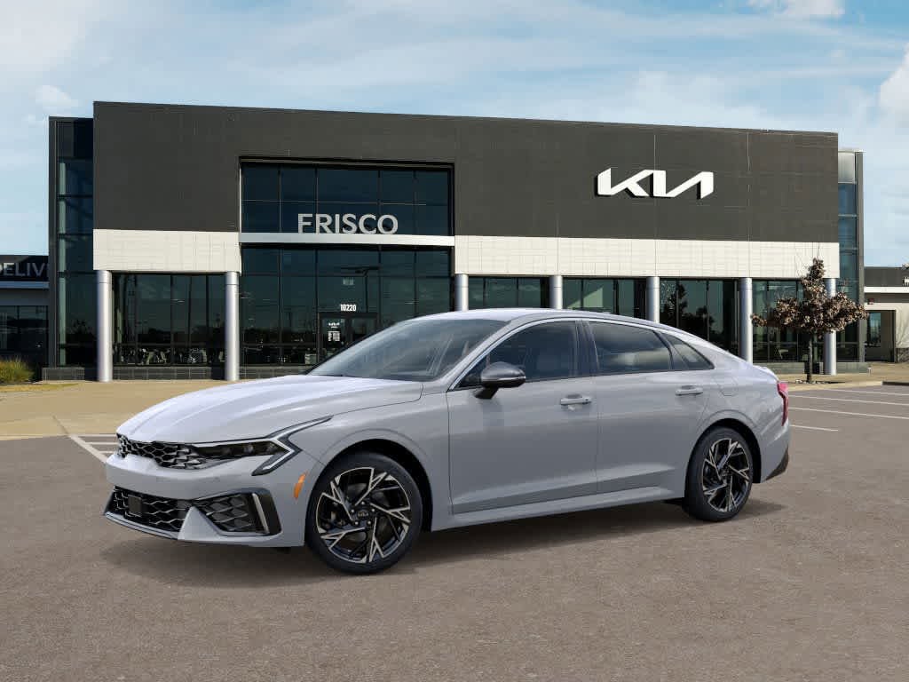 New 2026 Kia K5 GT-Line Sedan