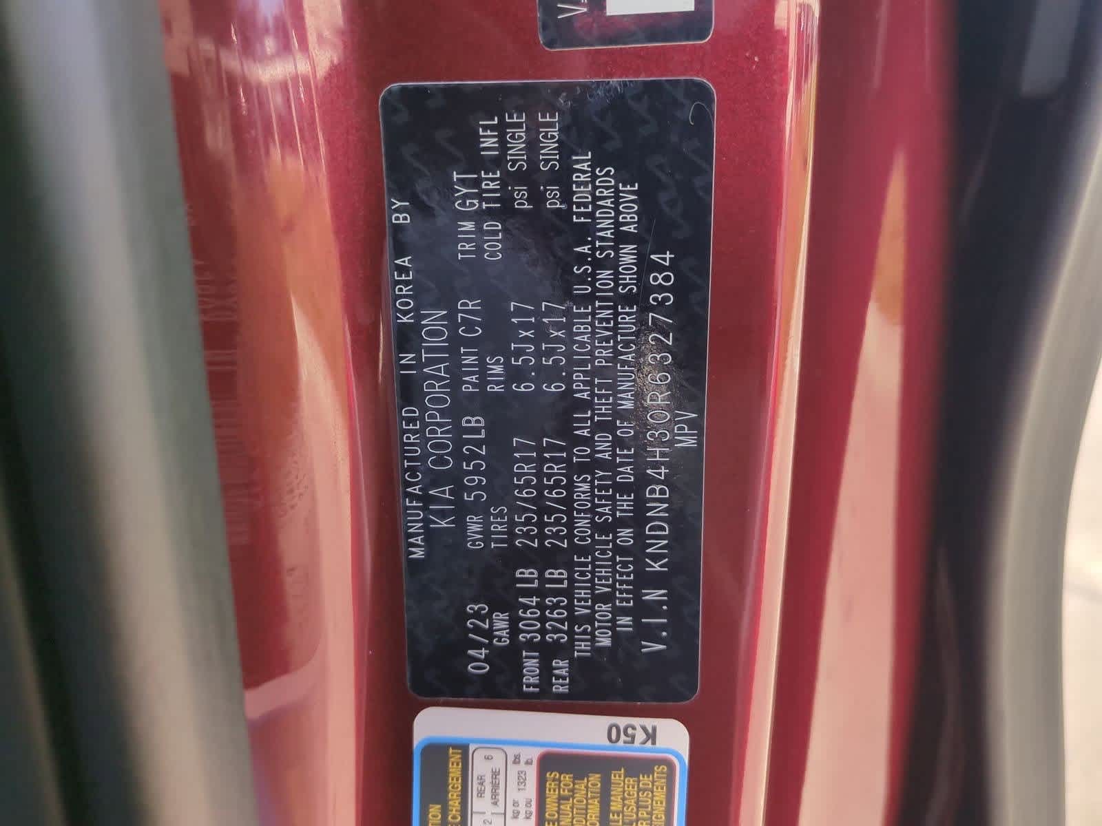 Thumbnail: 2024 Kia Carnival - 33