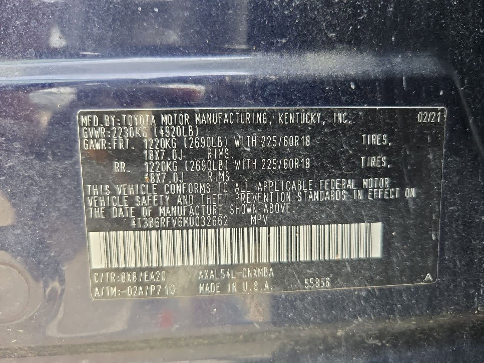 Thumbnail: 2021 Toyota RAV4 - 36