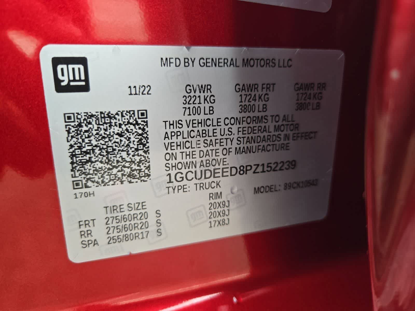 Thumbnail: 2023 Chevrolet Silverado 1500 - 33