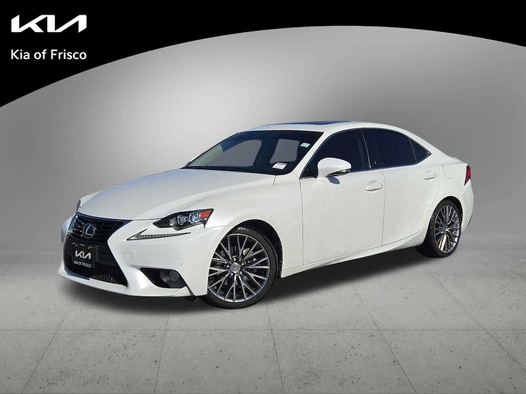 Used 2014 Lexus IS 250 Sedan