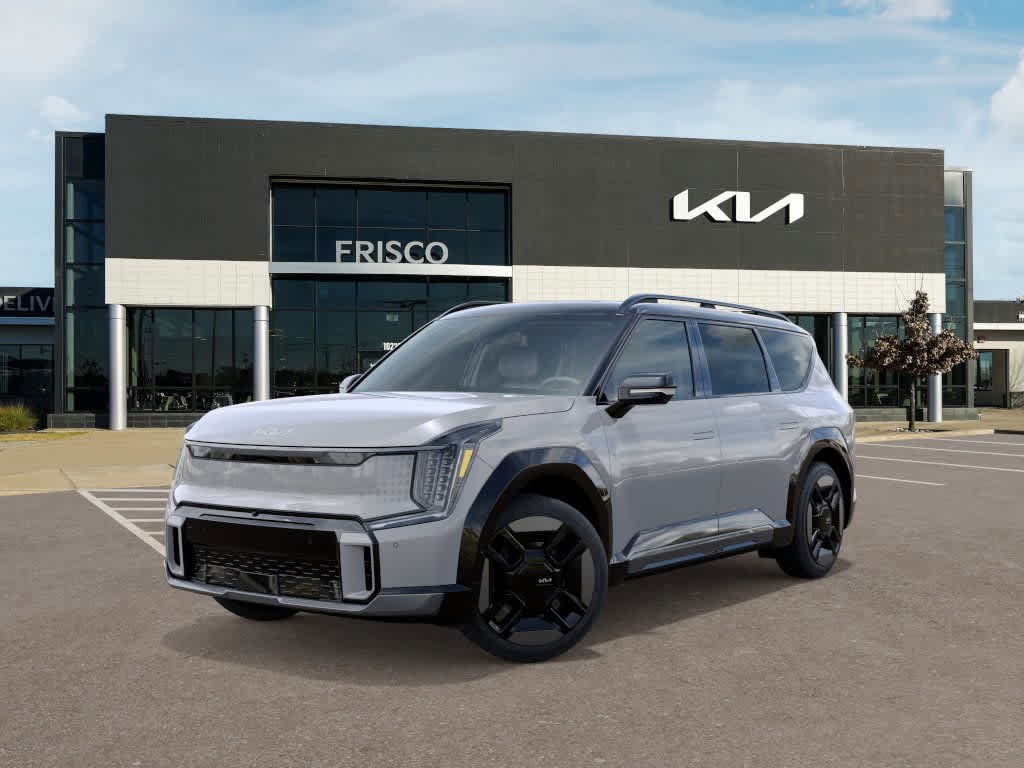 New 2026 Kia EV9 GT-Line SUV