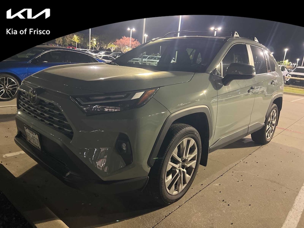 Used 2023 Toyota RAV4 XLE Premium SUV