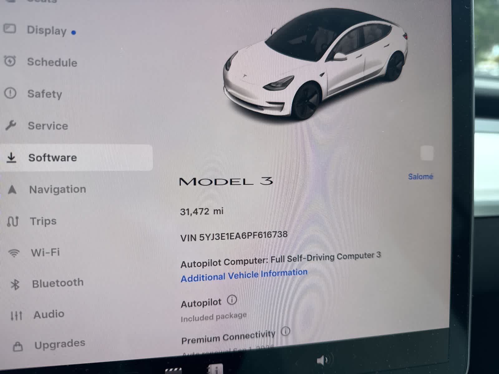 Thumbnail: 2023 Tesla Model 3 - 7