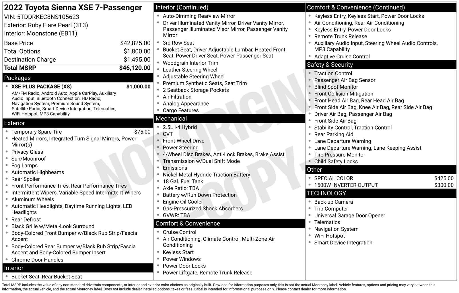 Thumbnail: 2022 Toyota Sienna - 39