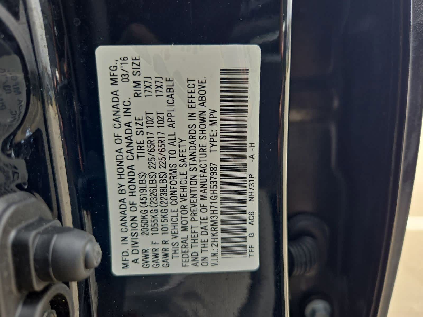 Thumbnail: 2016 Honda CR-V - 34