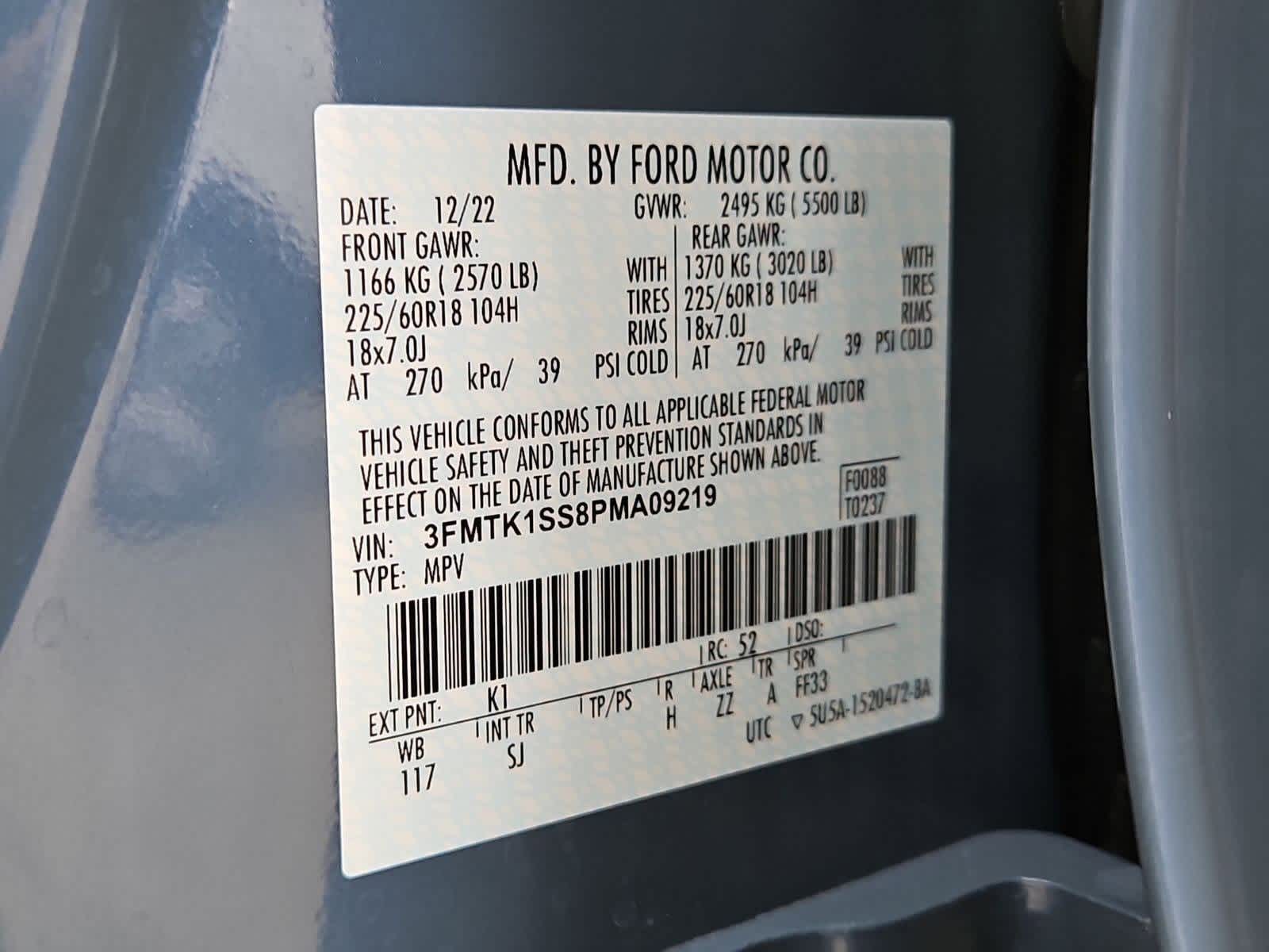 Thumbnail: 2023 Ford Mustang Mach-E - 35