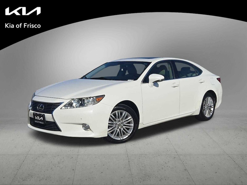 Used 2013 Lexus ES 350 4dr Sdn Sedan