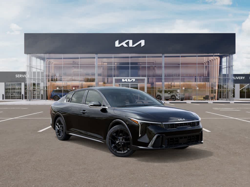 2025 Kia K4 GT-Line 8