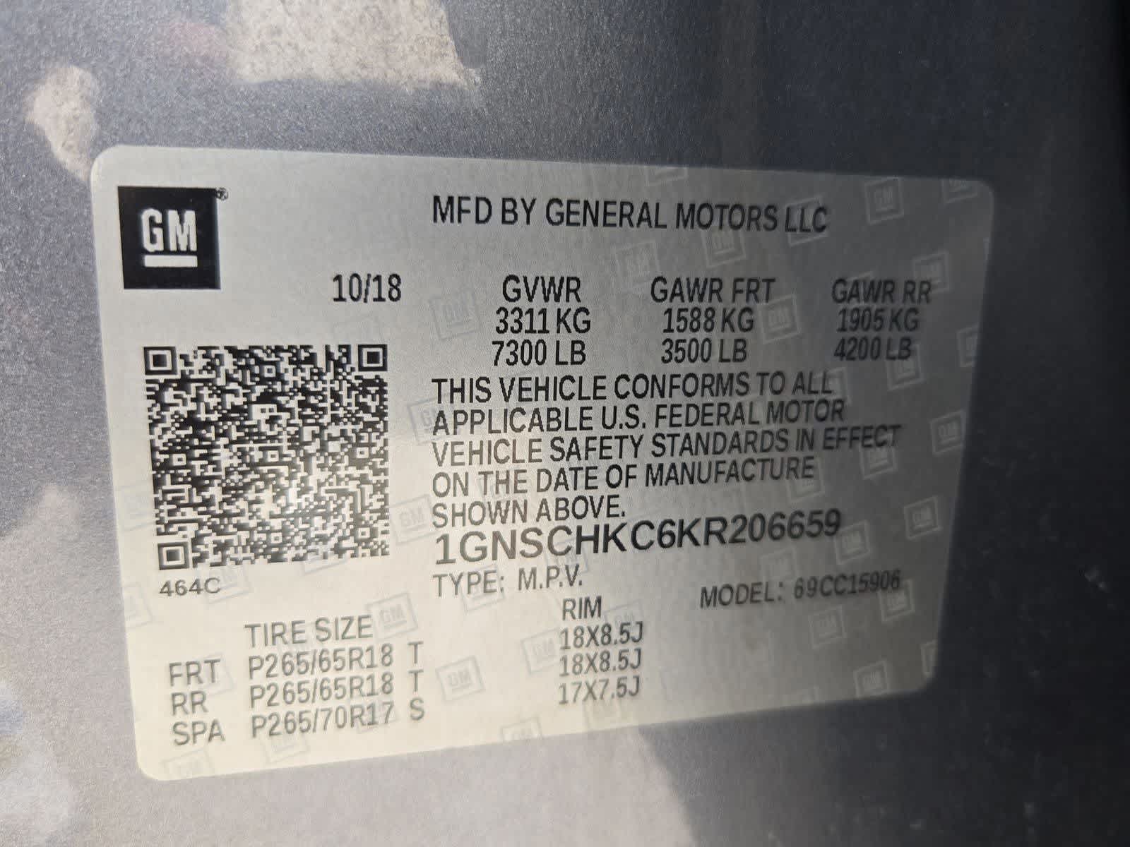 Thumbnail: 2019 Chevrolet Suburban - 34