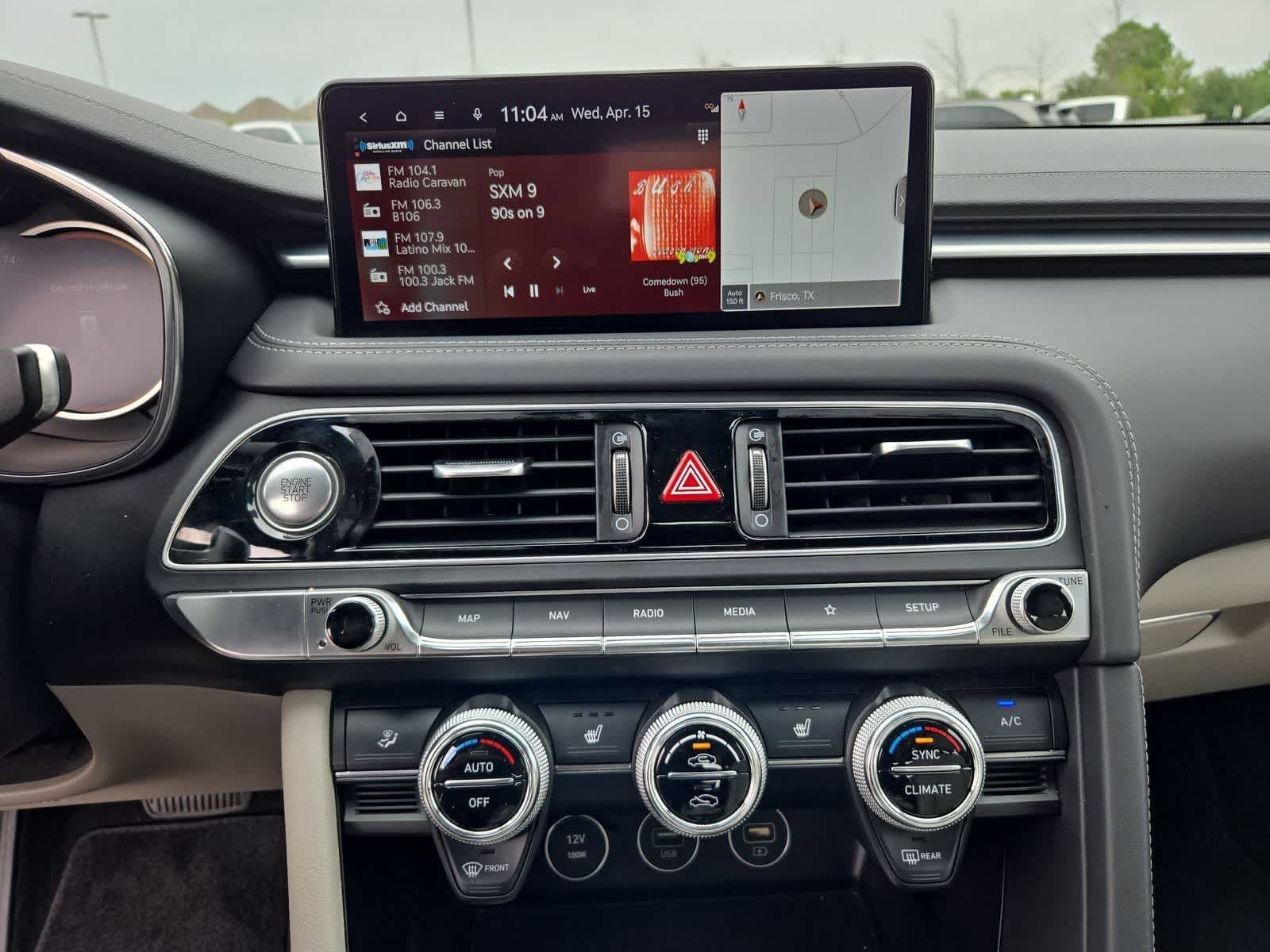 Thumbnail: 2023 Genesis G70 - 25