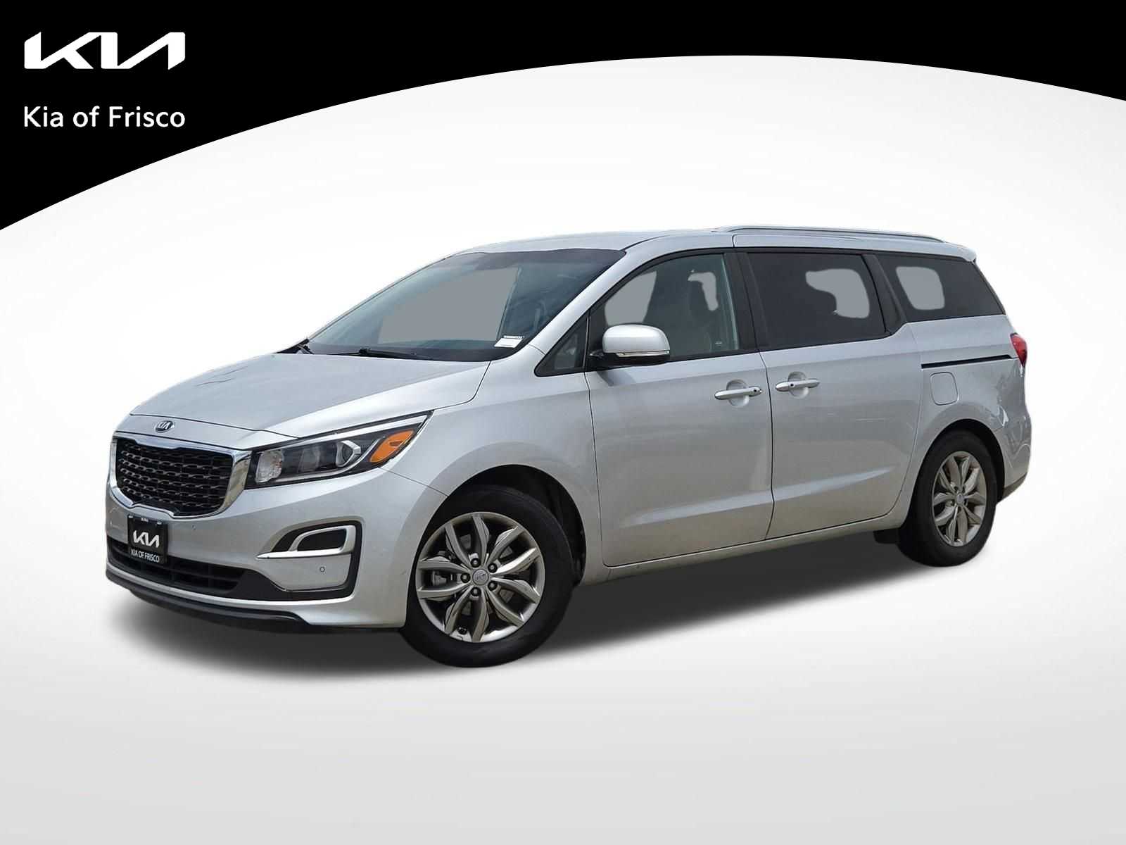 2019 Kia Sedona EX's photo