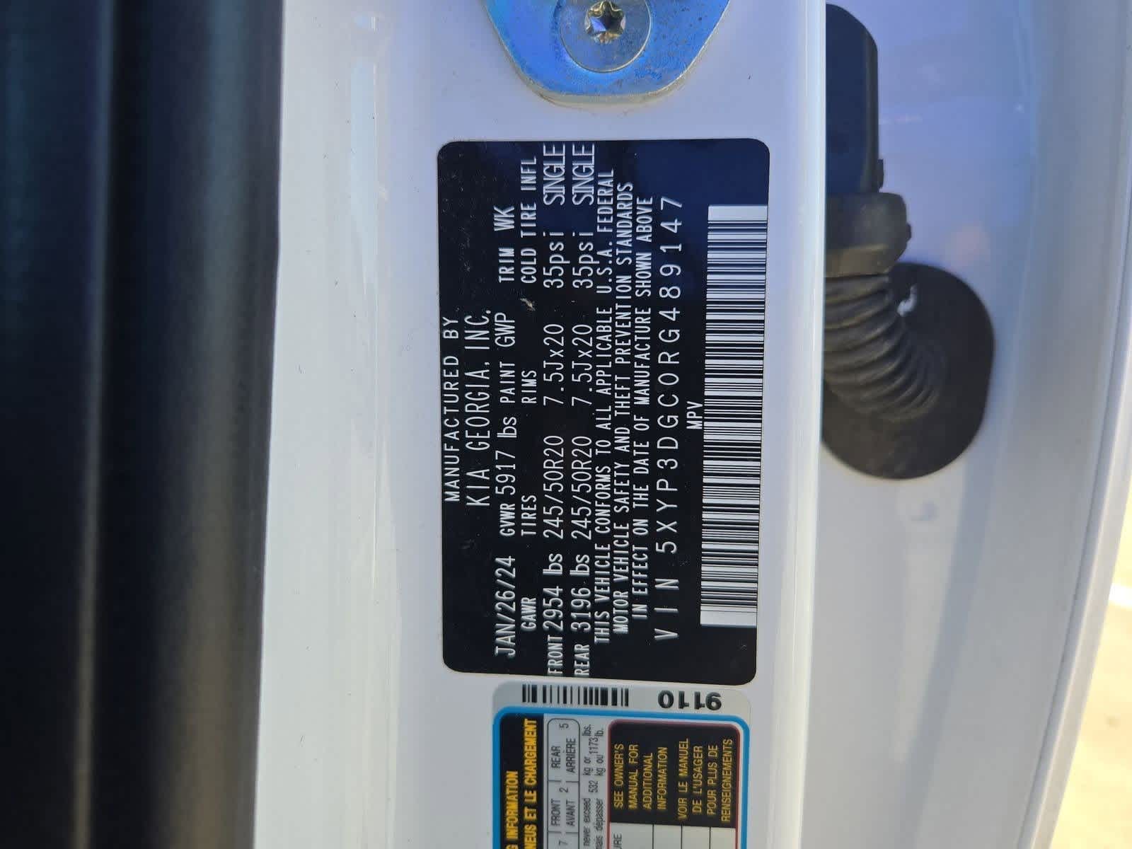 Thumbnail: 2024 Kia Telluride - 35