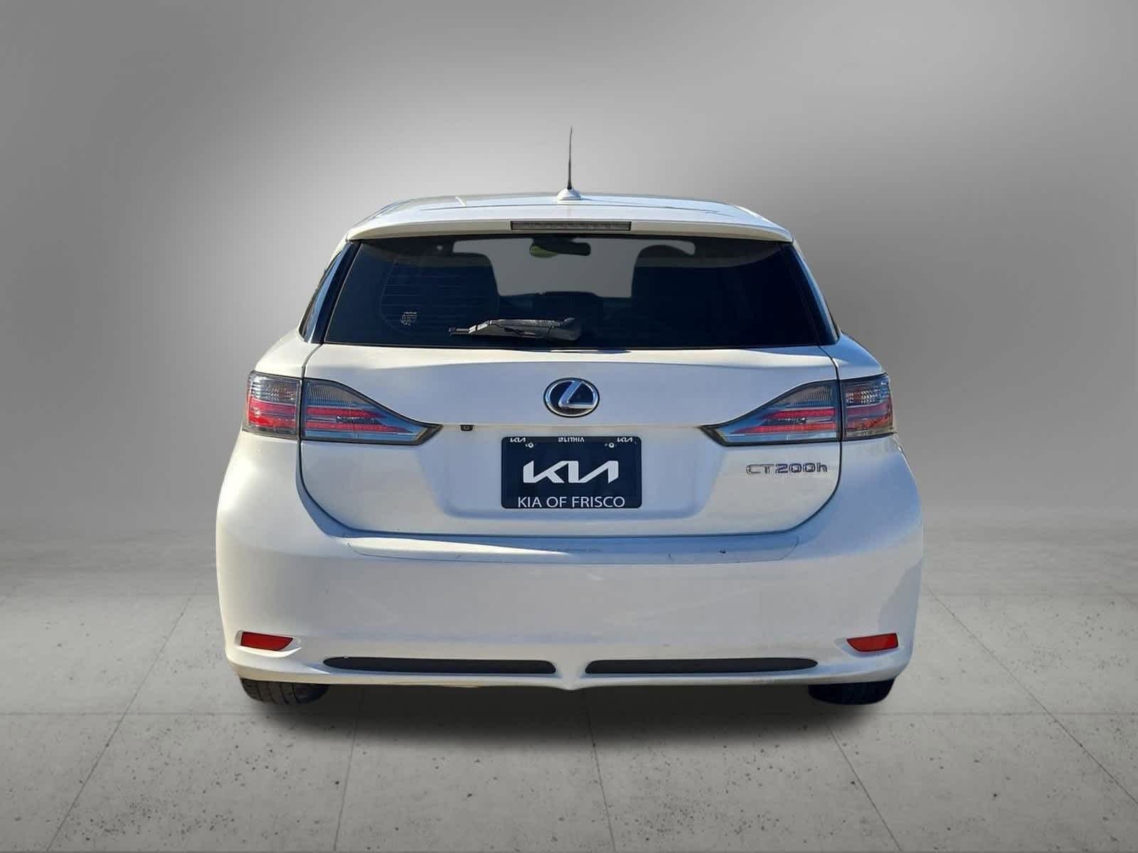 Thumbnail: 2013 Lexus CT - 5