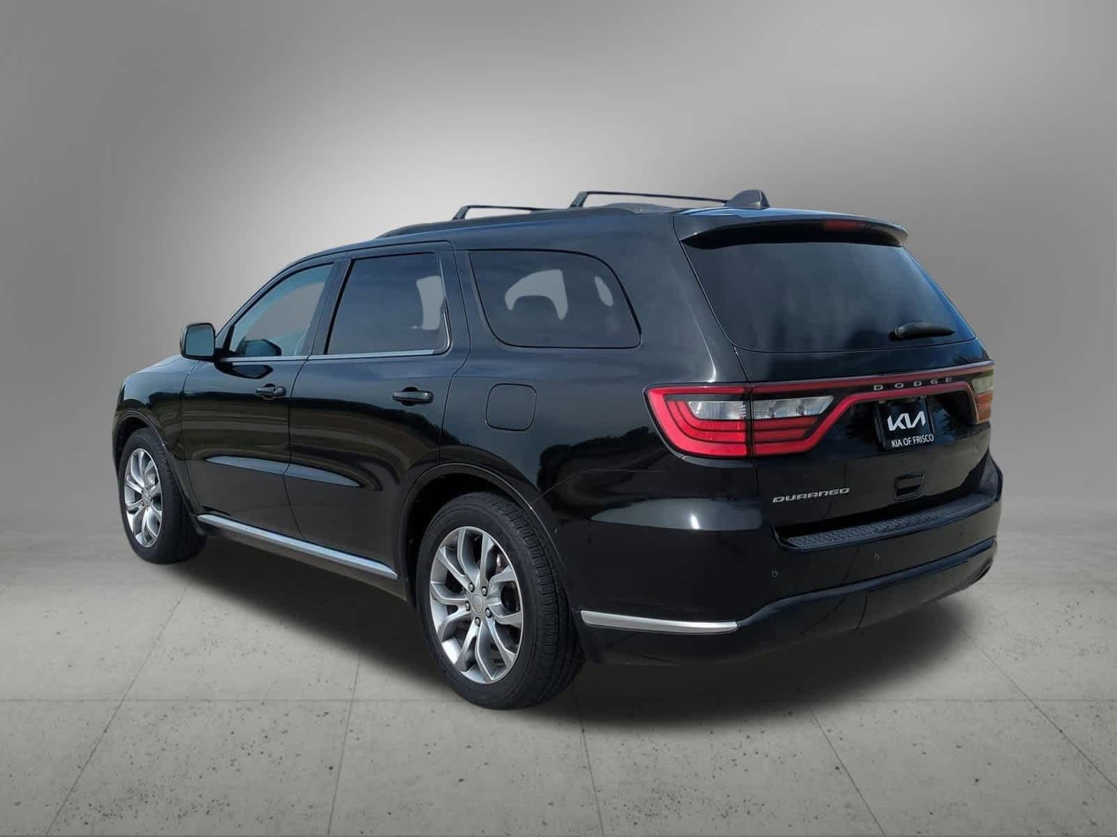 2018 Dodge Durango SXT photo 4