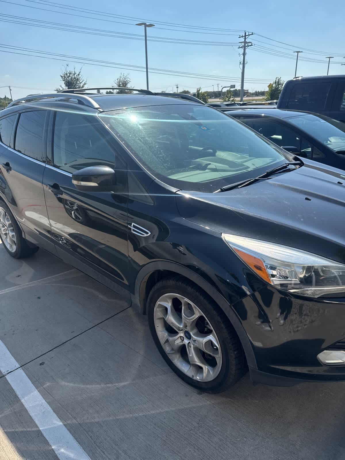 2013 Ford Escape Titanium photo 2