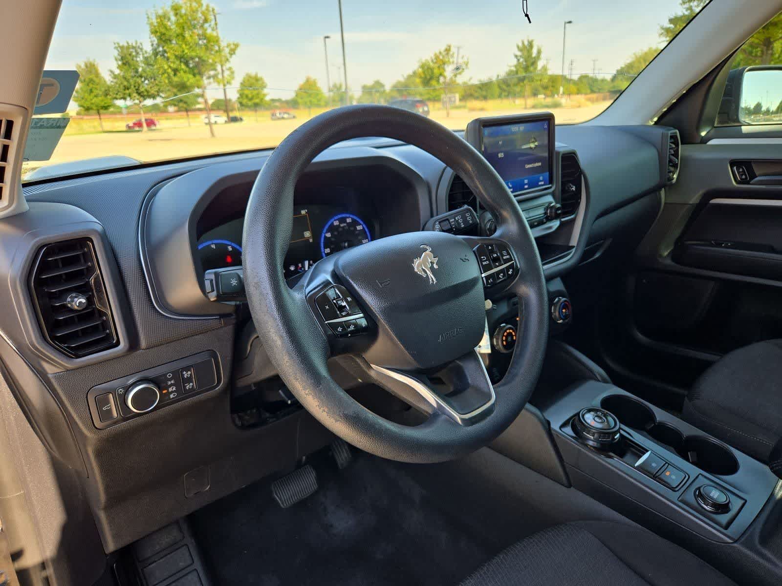 Used 2021 Ford Bronco Sport Base with VIN 3FMCR9A62MRA17118 for sale in Frisco, TX