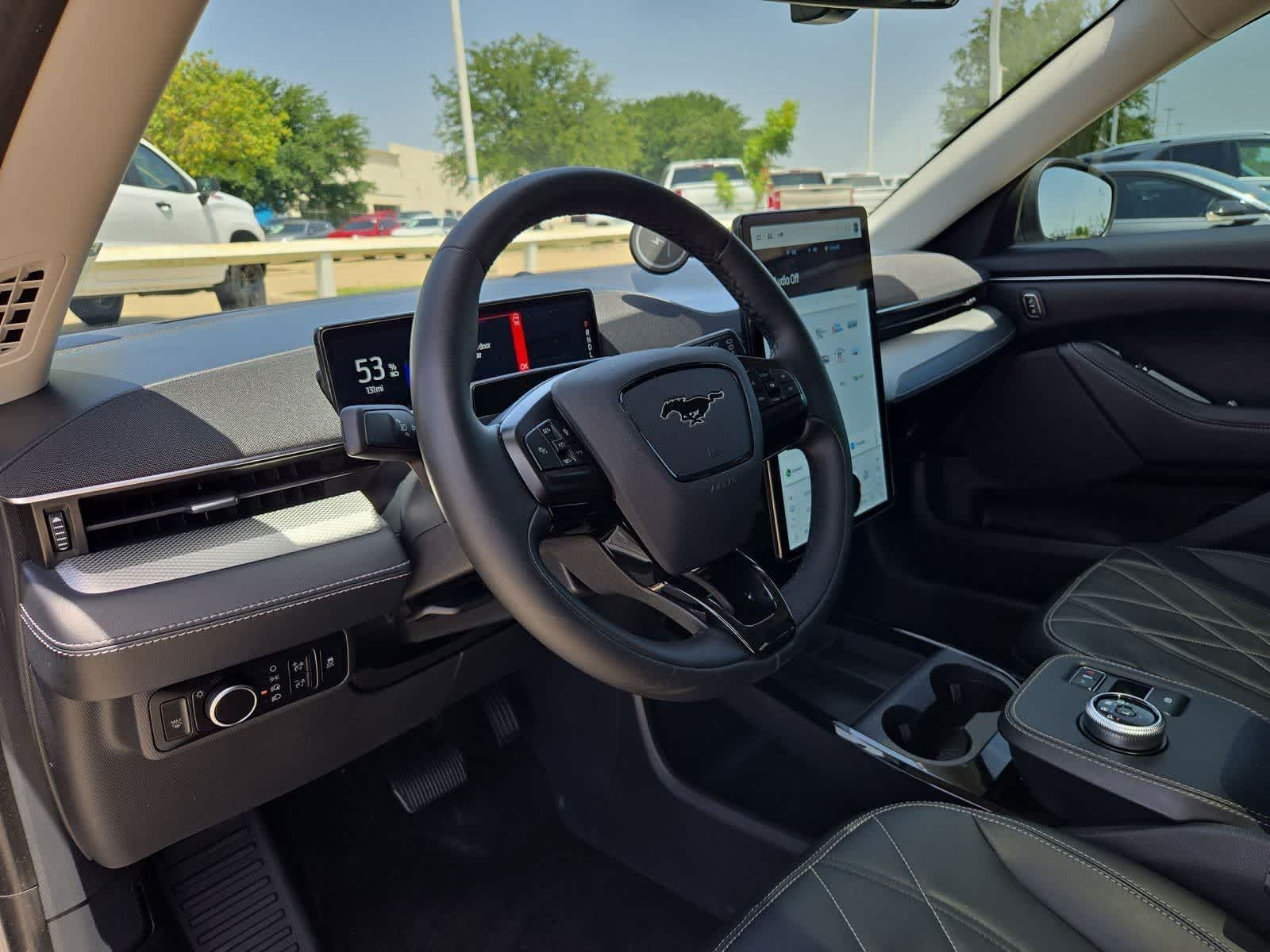Used 2023 Ford Mustang Mach-E California Route 1 AWD with VIN 3FMTK2SU6PMA60760 for sale in Frisco, TX