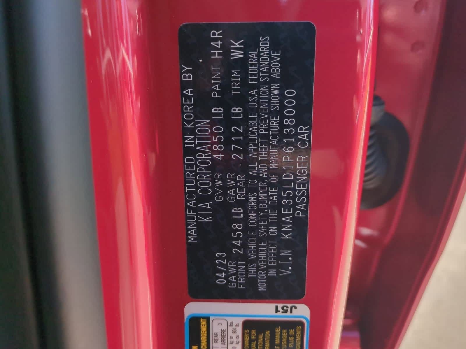 Thumbnail: 2023 Kia Stinger - 36