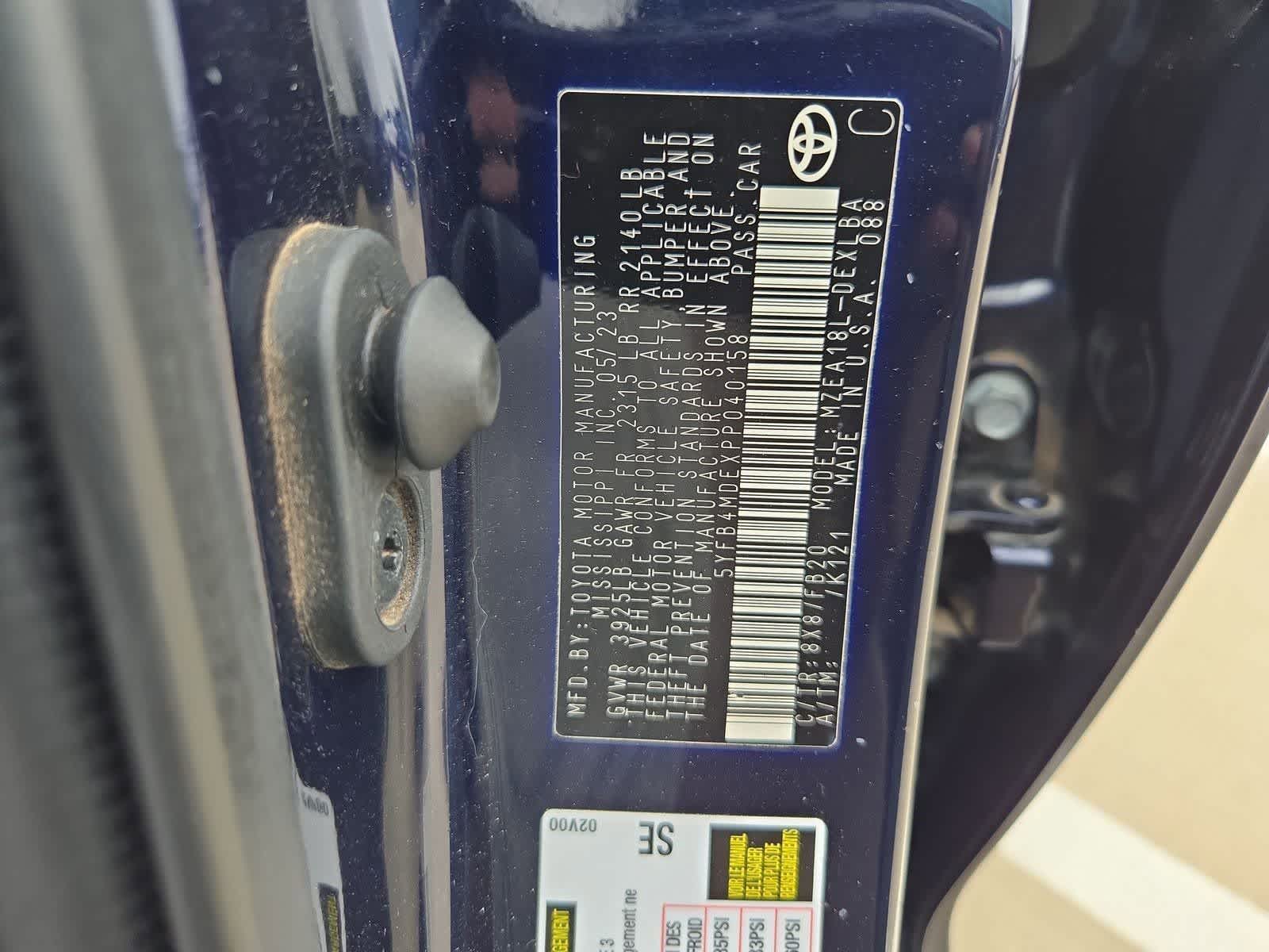 Thumbnail: 2023 Toyota Corolla - 31