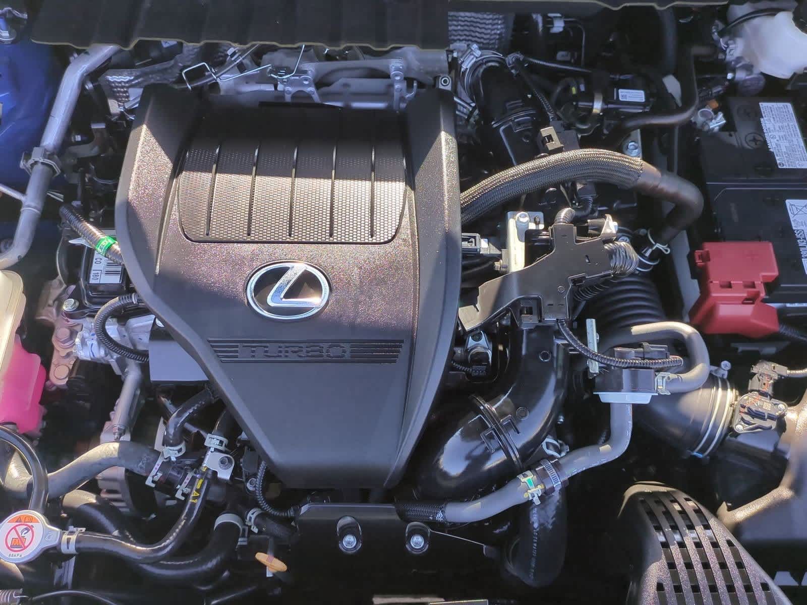 Thumbnail: 2024 Lexus NX - 14