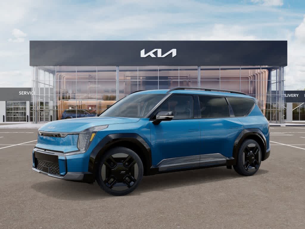 New 2026 Kia EV9 GT-Line SUV