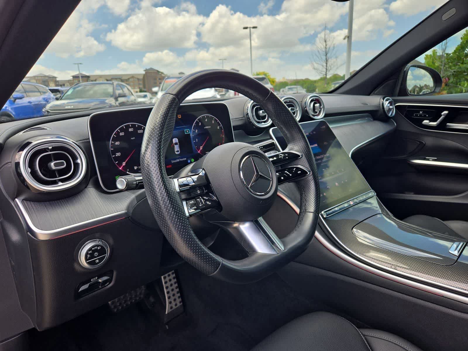 Thumbnail: 2023 Mercedes-Benz C-Class - 2