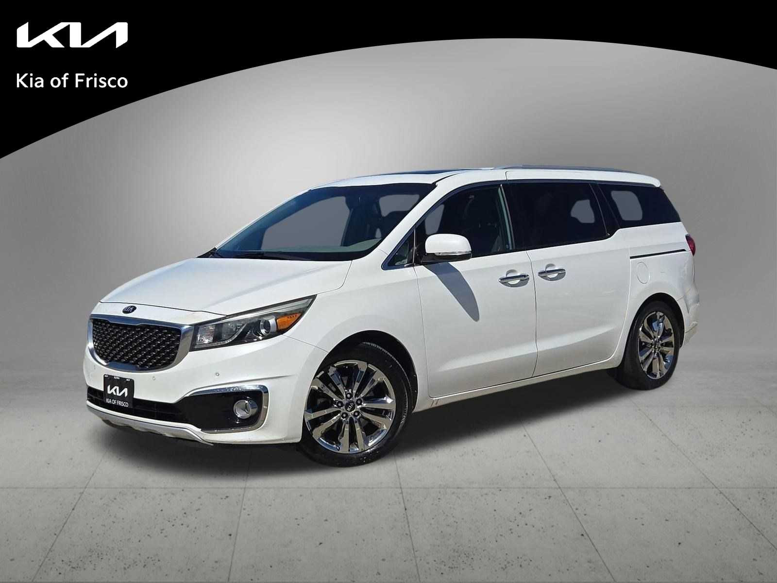 2015 Kia Sedona SX -
                  Frisco, TX