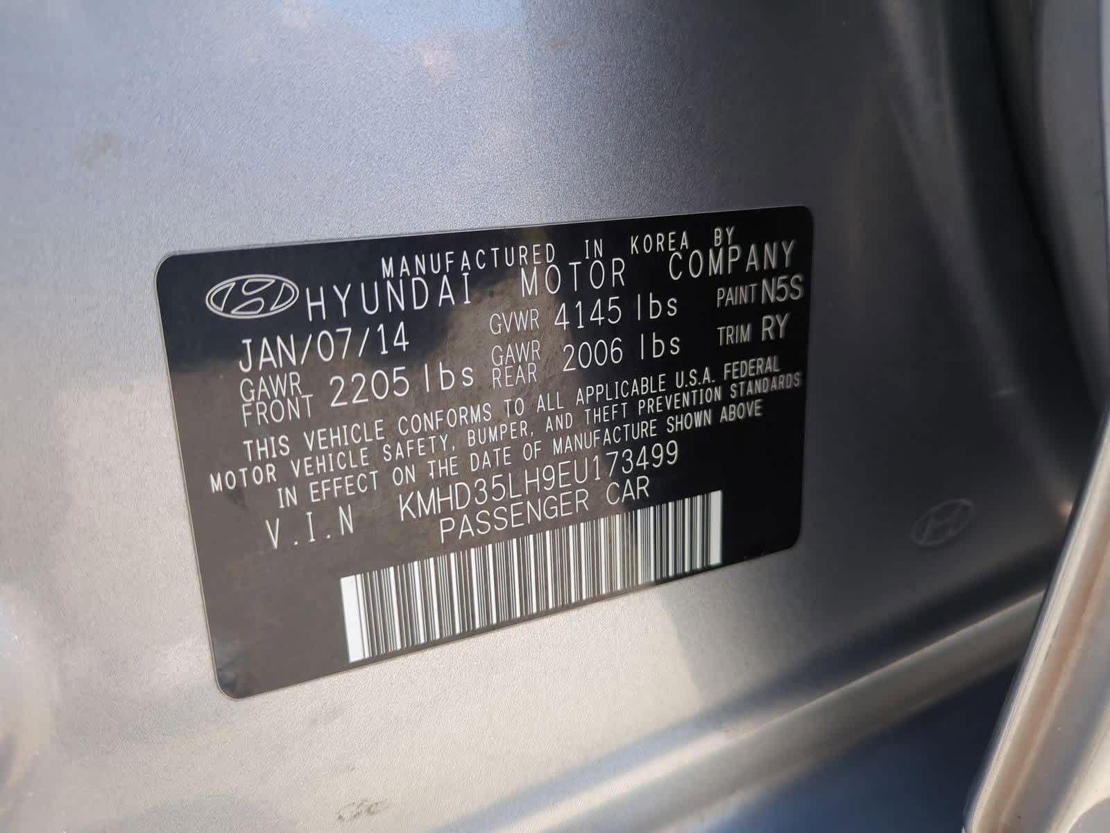 Thumbnail: 2014 Hyundai Elantra - 36