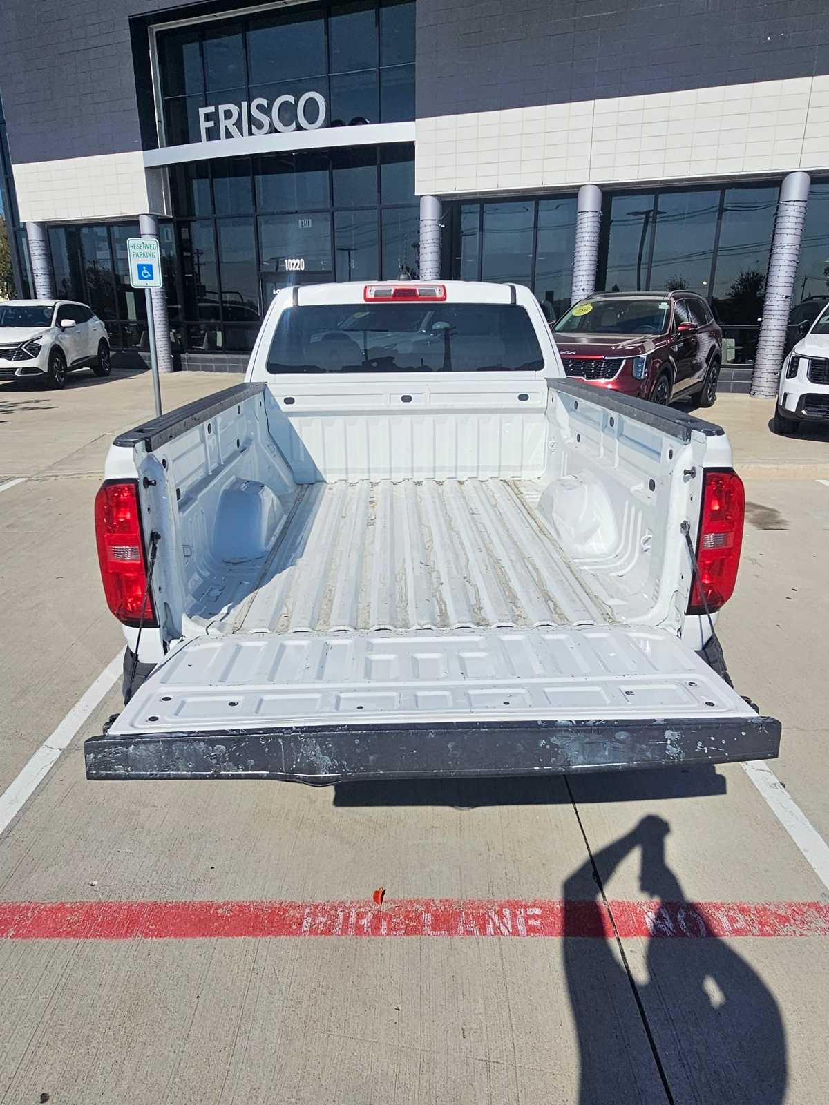 2019 Chevrolet Colorado Work Truck photo 3
